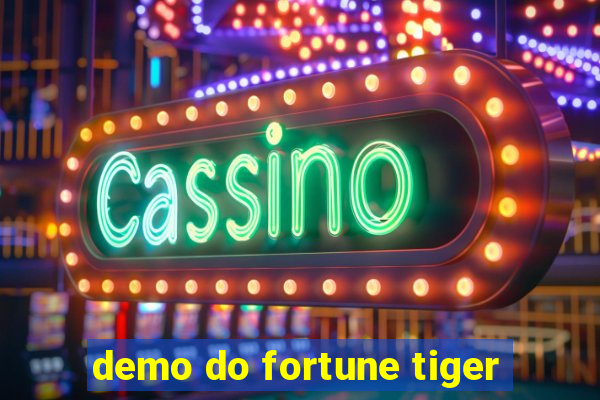 demo do fortune tiger