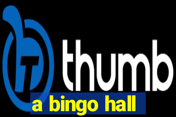 a bingo hall