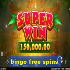 bingo free spins