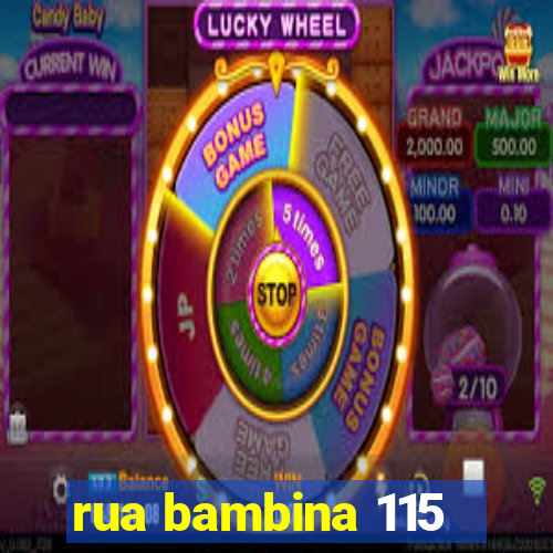 rua bambina 115