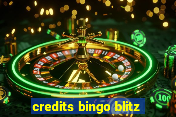 credits bingo blitz