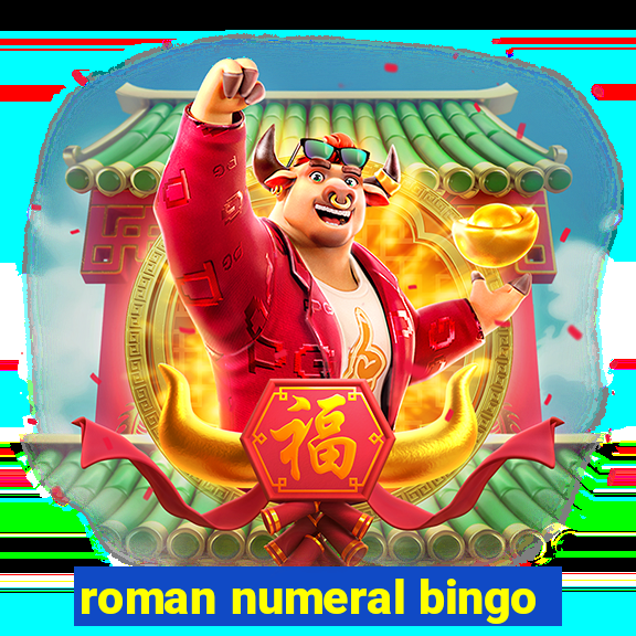 roman numeral bingo