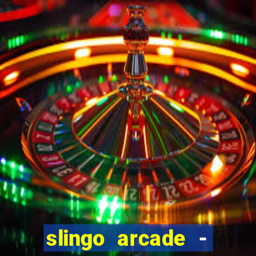 slingo arcade - slots & bingo