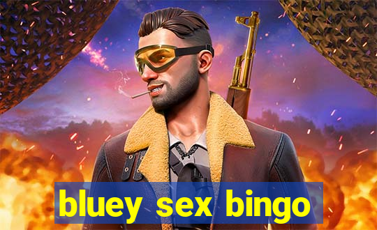 bluey sex bingo