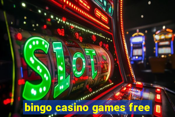 bingo casino games free