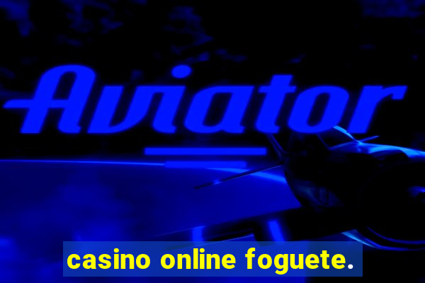 casino online foguete.