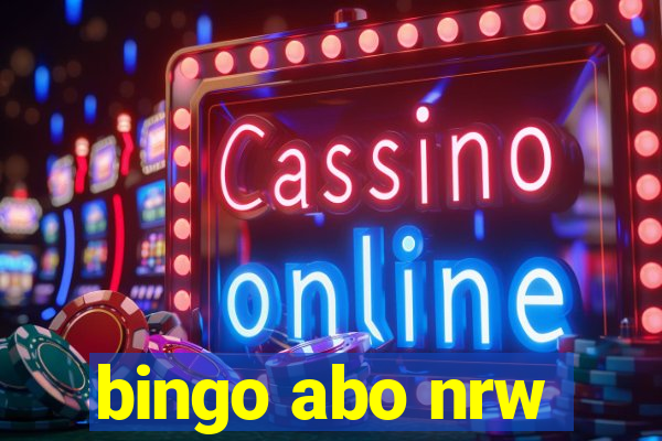 bingo abo nrw