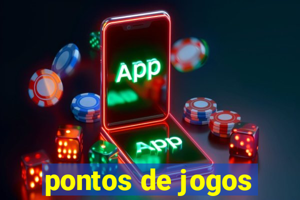 pontos de jogos