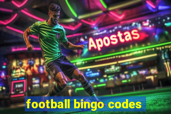 football bingo codes