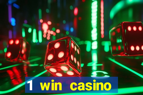 1 win casino online регистрация