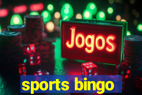 sports bingo