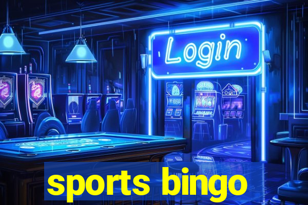 sports bingo