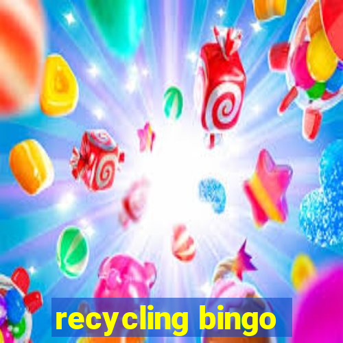 recycling bingo