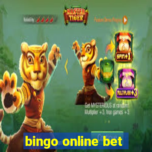 bingo online bet