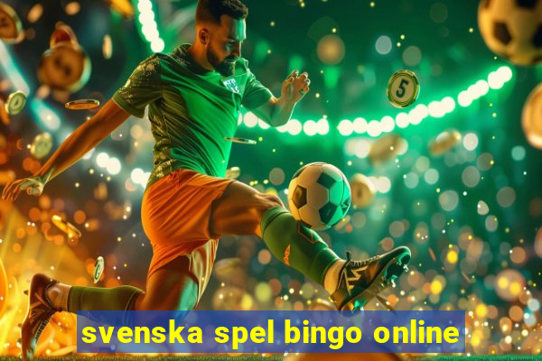 svenska spel bingo online