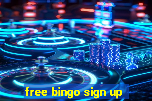 free bingo sign up