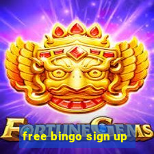 free bingo sign up