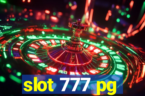 slot 777 pg