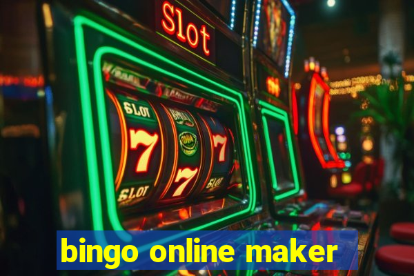 bingo online maker