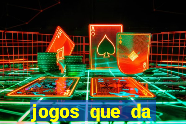 jogos que da dinheiro de verdade pelo pix