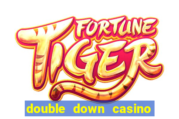 double down casino free code