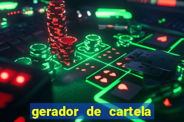 gerador de cartela bingo 1 a 75