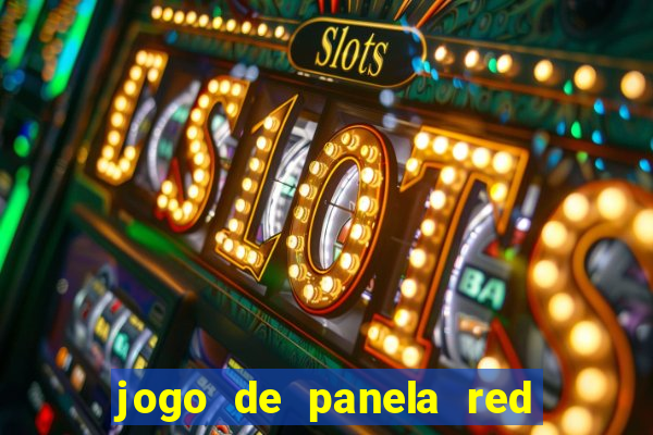 jogo de panela red silver 5 pe?as