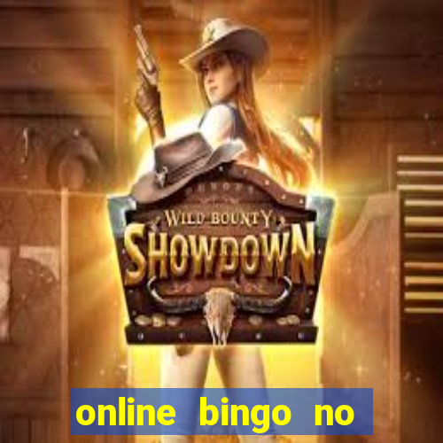 online bingo no deposit bonus