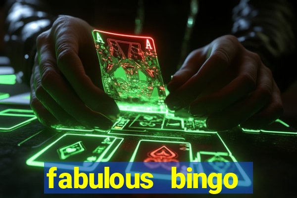 fabulous bingo bonus code