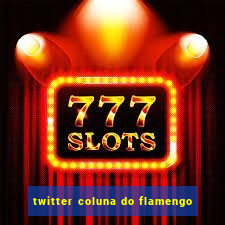 twitter coluna do flamengo