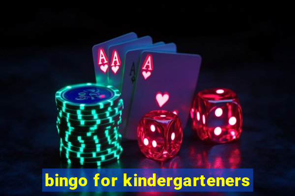 bingo for kindergarteners