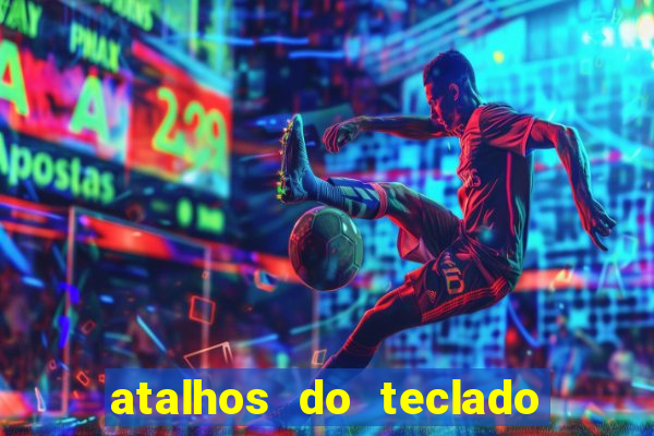 atalhos do teclado para simbolos