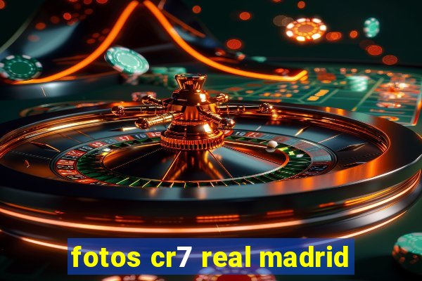 fotos cr7 real madrid