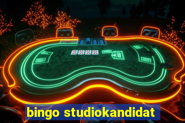 bingo studiokandidat