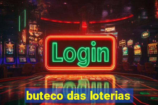 buteco das loterias