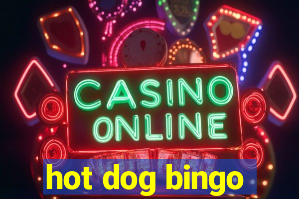 hot dog bingo