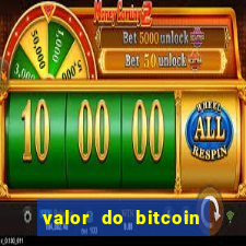 valor do bitcoin em 2020 em reais