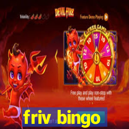 friv bingo