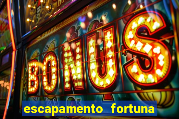 escapamento fortuna cg 160