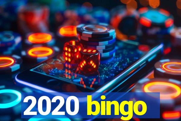 2020 bingo