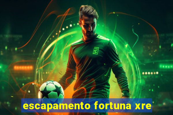 escapamento fortuna xre