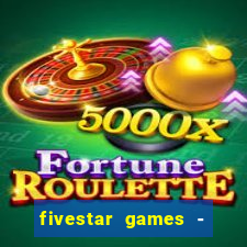 fivestar games - slots and casino