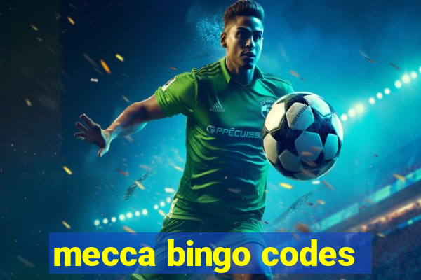 mecca bingo codes