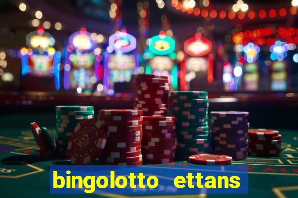 bingolotto ettans bingo nummer