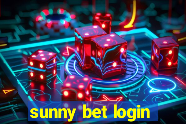 sunny bet login