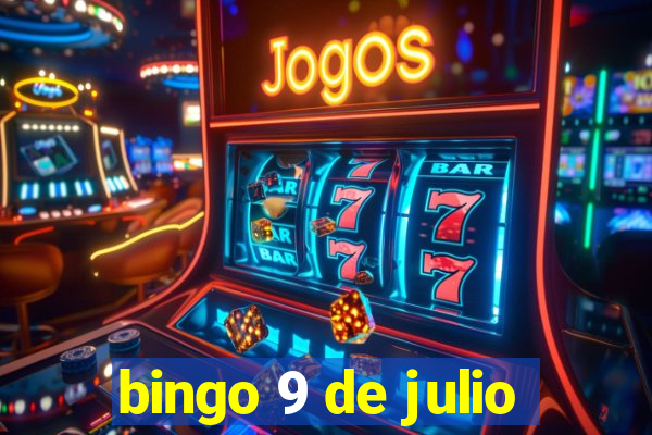 bingo 9 de julio