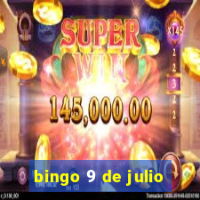 bingo 9 de julio