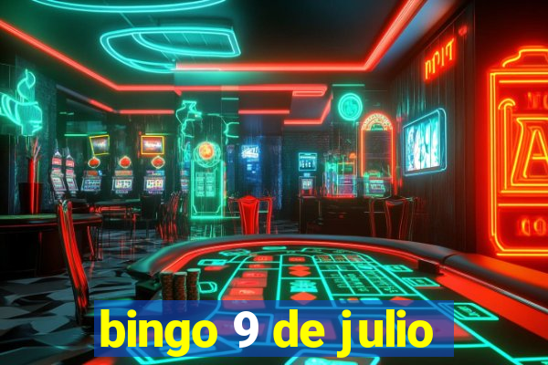 bingo 9 de julio