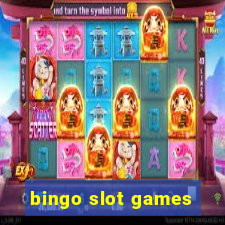 bingo slot games