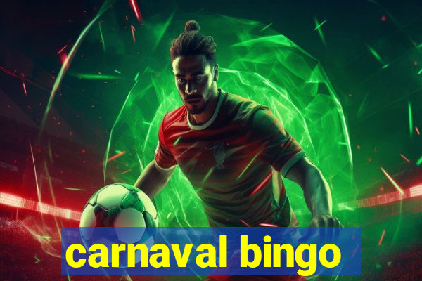 carnaval bingo